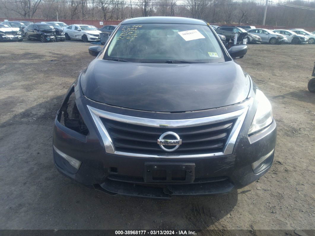 2014 Nissan Altima 2.5 Sv Dark Blue vin: 1N4AL3AP5EC266733