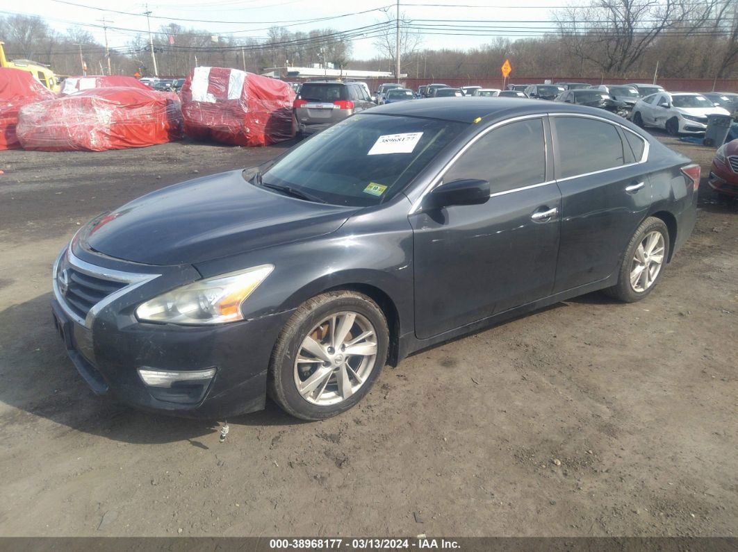 2014 Nissan Altima 2.5 Sv Dark Blue vin: 1N4AL3AP5EC266733