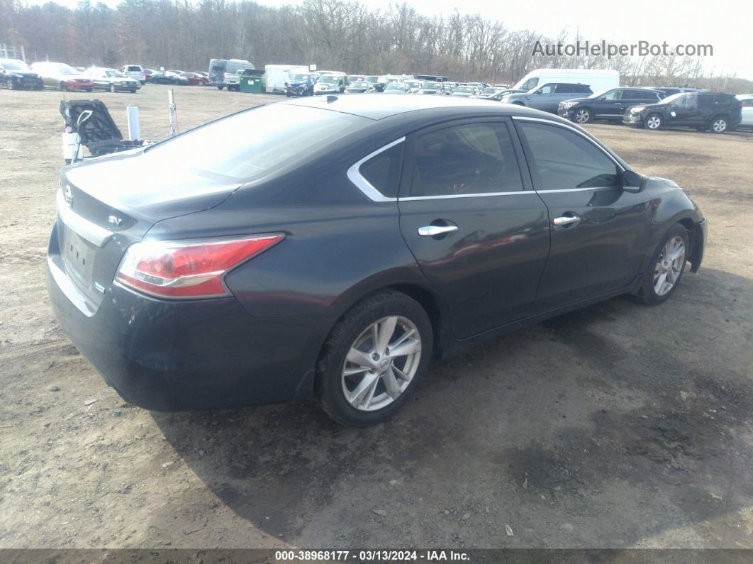 2014 Nissan Altima 2.5 Sv Dark Blue vin: 1N4AL3AP5EC266733