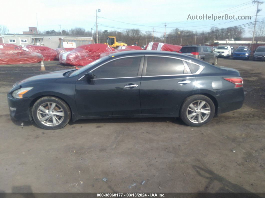 2014 Nissan Altima 2.5 Sv Dark Blue vin: 1N4AL3AP5EC266733