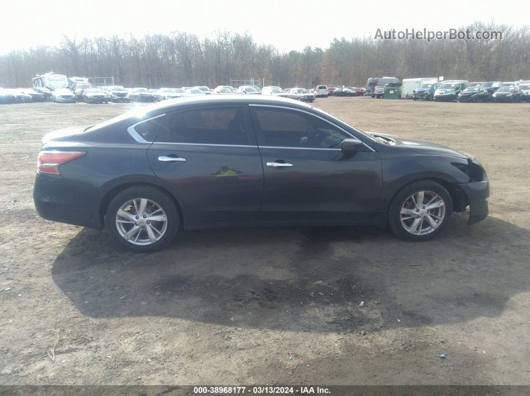 2014 Nissan Altima 2.5 Sv Dark Blue vin: 1N4AL3AP5EC266733