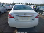 2014 Nissan Altima 2.5 Sv White vin: 1N4AL3AP5EC268269