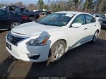 2014 Nissan Altima 2.5 Sv White vin: 1N4AL3AP5EC268269