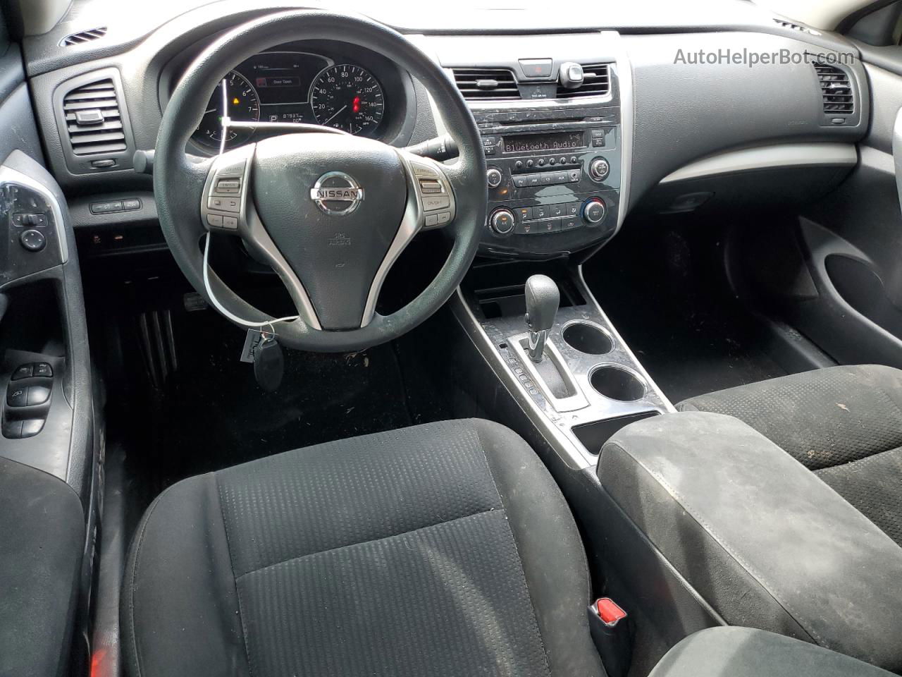 2014 Nissan Altima 2.5 Черный vin: 1N4AL3AP5EC290594