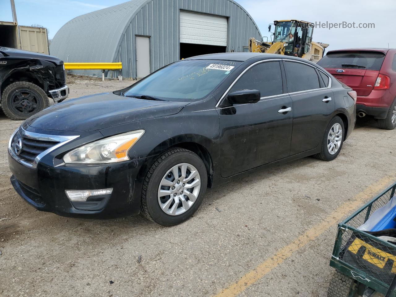 2014 Nissan Altima 2.5 Black vin: 1N4AL3AP5EC290594