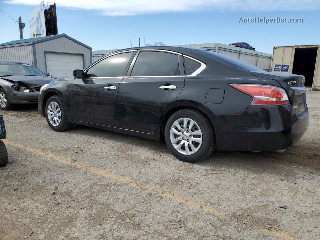 2014 Nissan Altima 2.5 Черный vin: 1N4AL3AP5EC290594