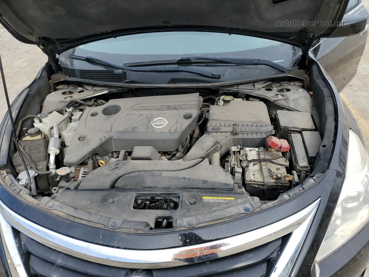 2014 Nissan Altima 2.5 Черный vin: 1N4AL3AP5EC290594