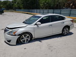 2014 Nissan Altima 2.5 White vin: 1N4AL3AP5EC295908