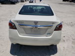 2014 Nissan Altima 2.5 White vin: 1N4AL3AP5EC295908