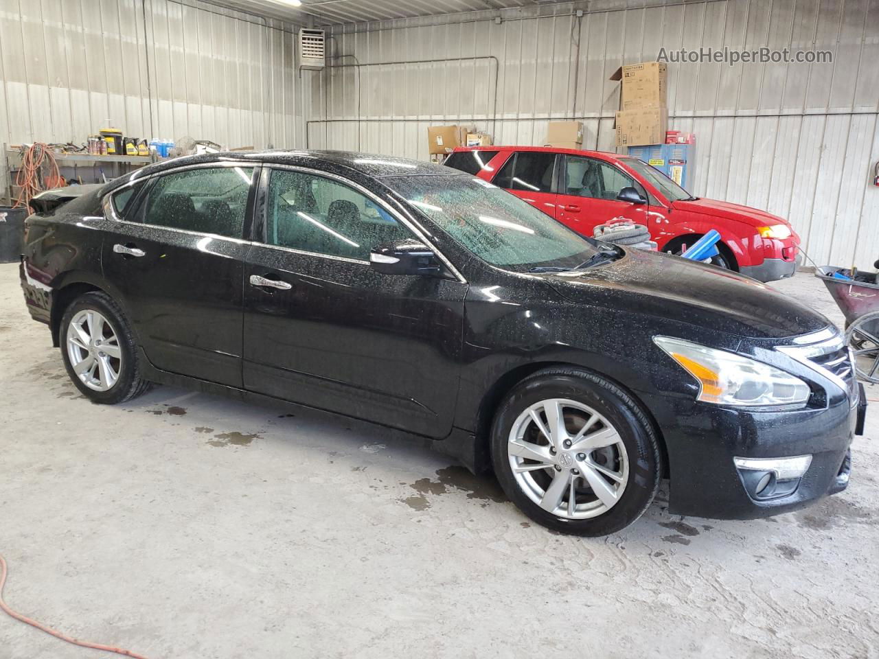 2014 Nissan Altima 2.5 Black vin: 1N4AL3AP5EC296573