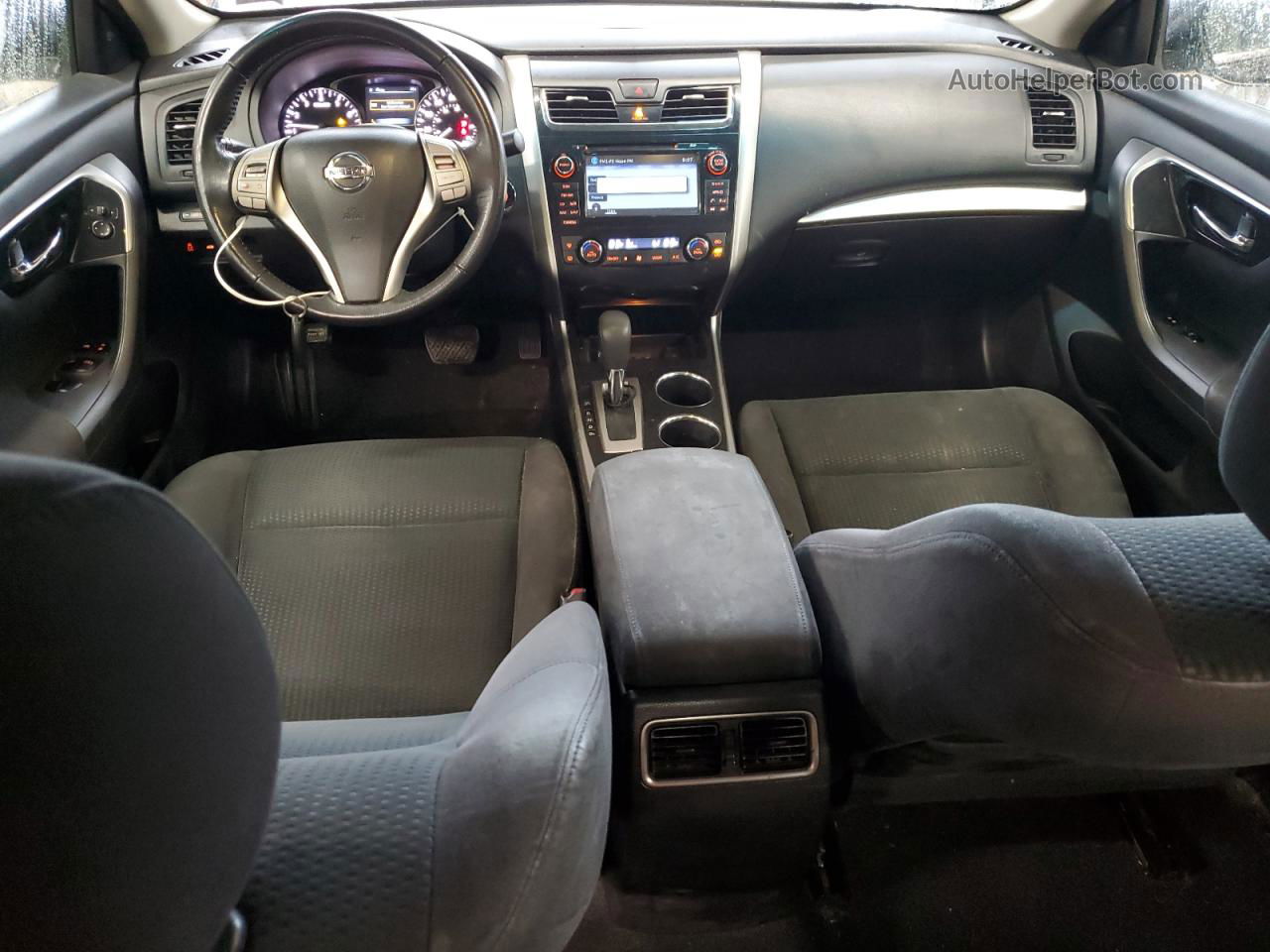 2014 Nissan Altima 2.5 Черный vin: 1N4AL3AP5EC296573