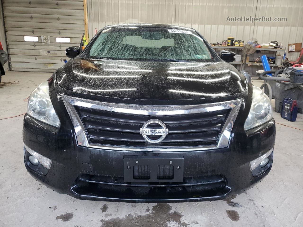 2014 Nissan Altima 2.5 Black vin: 1N4AL3AP5EC296573