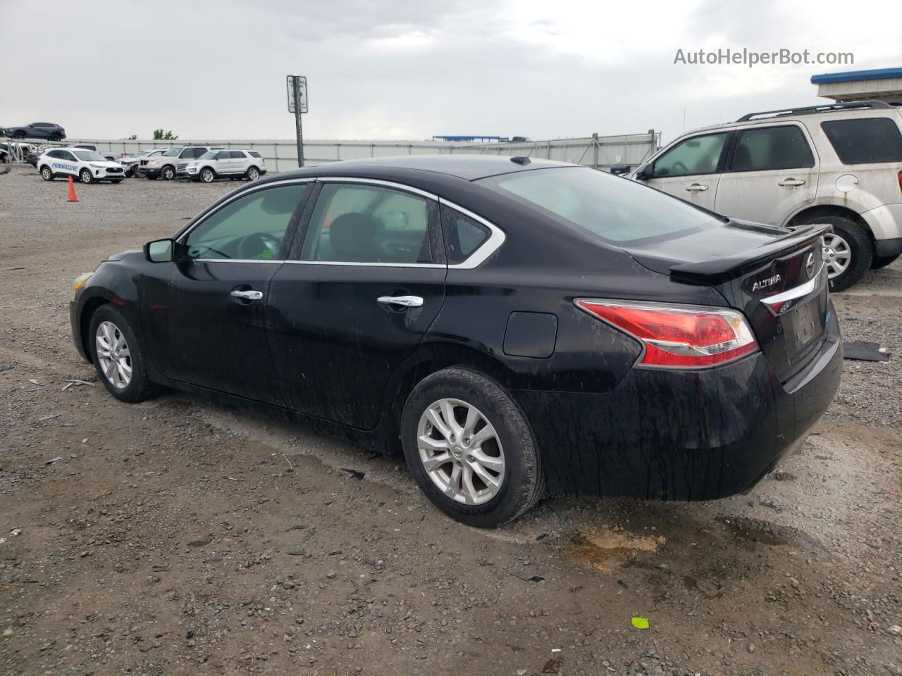 2014 Nissan Altima 2.5 Черный vin: 1N4AL3AP5EC315140