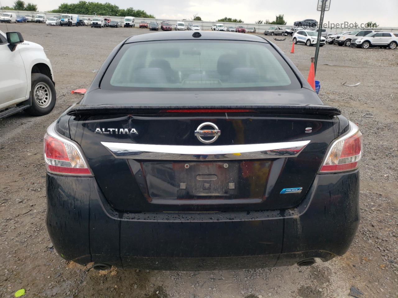 2014 Nissan Altima 2.5 Black vin: 1N4AL3AP5EC315140