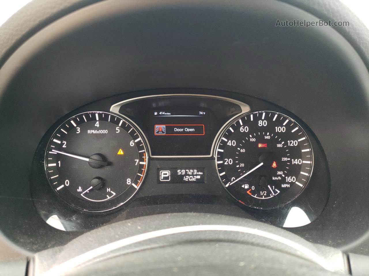 2014 Nissan Altima 2.5 Черный vin: 1N4AL3AP5EC315140