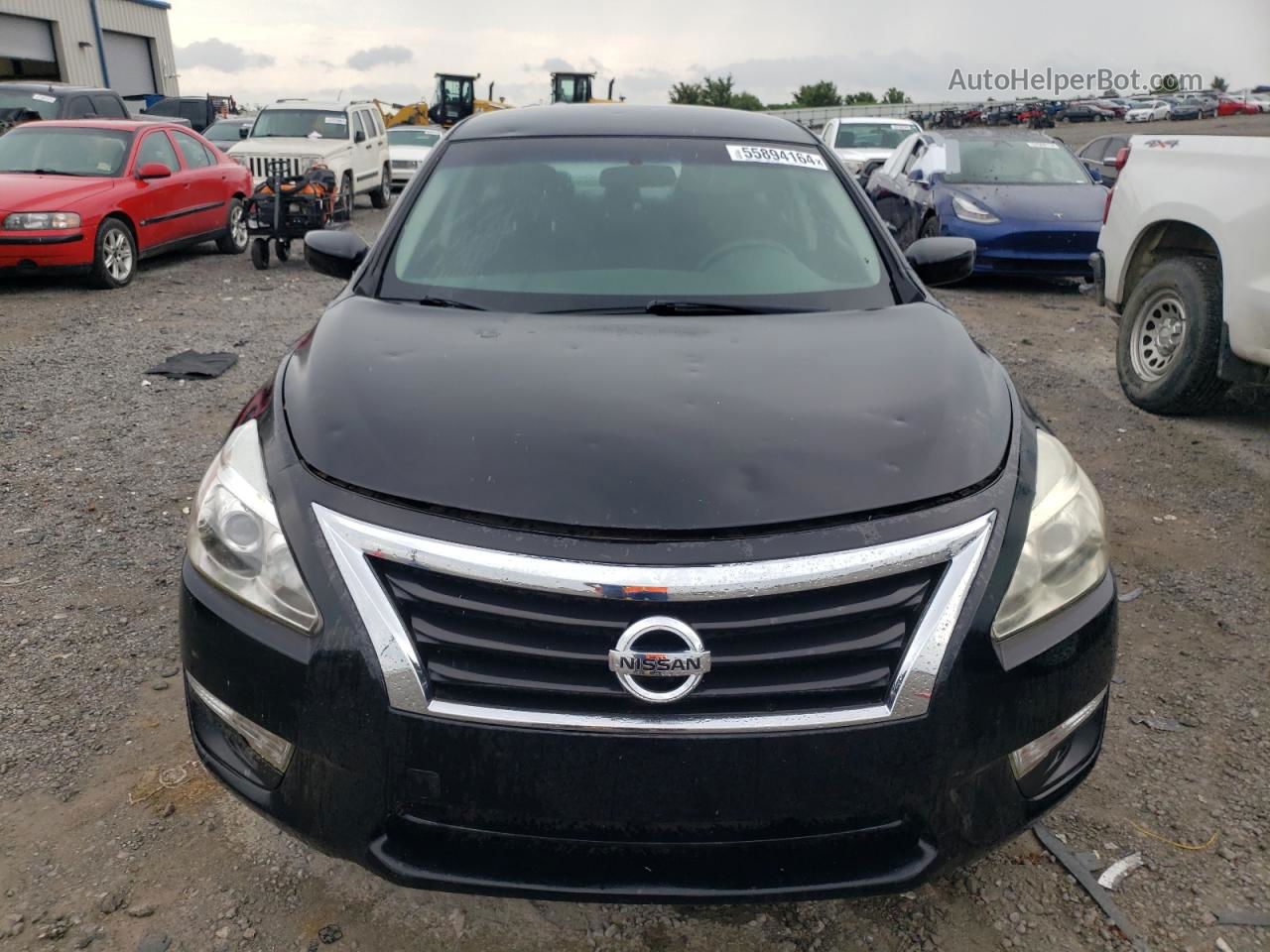 2014 Nissan Altima 2.5 Black vin: 1N4AL3AP5EC315140