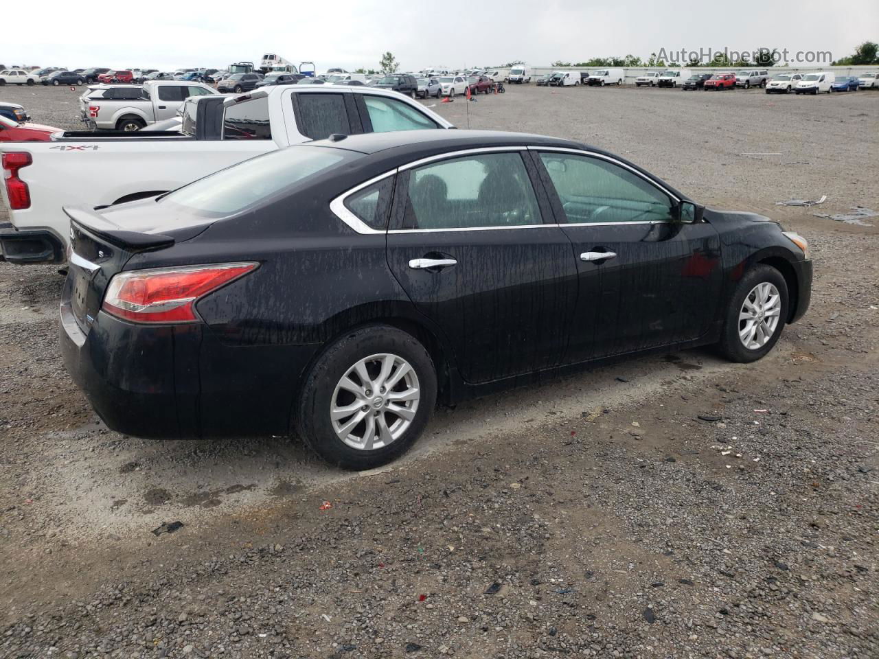 2014 Nissan Altima 2.5 Черный vin: 1N4AL3AP5EC315140