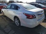 2014 Nissan Altima 2.5 White vin: 1N4AL3AP5EC322251