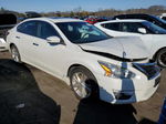 2014 Nissan Altima 2.5 White vin: 1N4AL3AP5EC322251