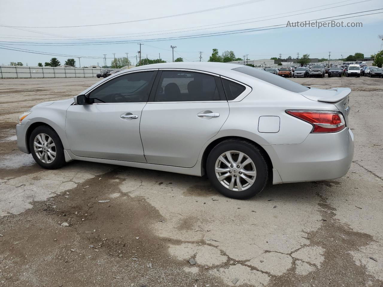 2014 Nissan Altima 2.5 Silver vin: 1N4AL3AP5EC326039