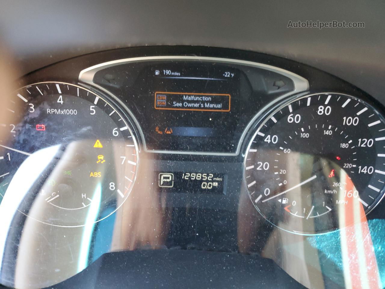 2014 Nissan Altima 2.5 Черный vin: 1N4AL3AP5EC406456