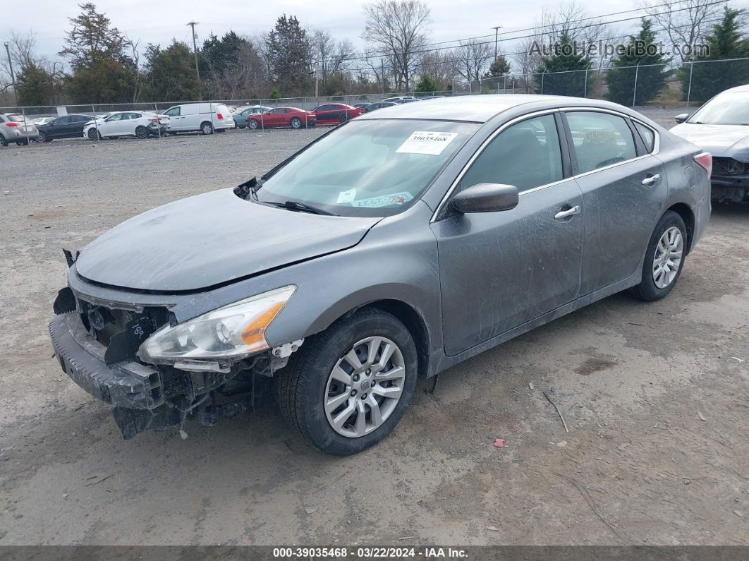 2014 Nissan Altima 2.5/2.5 S/2.5 Sl/2.5 Sv Gray vin: 1N4AL3AP5EC427548