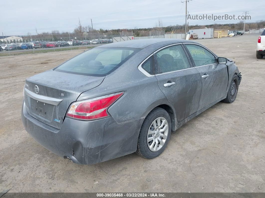 2014 Nissan Altima 2.5/2.5 S/2.5 Sl/2.5 Sv Gray vin: 1N4AL3AP5EC427548