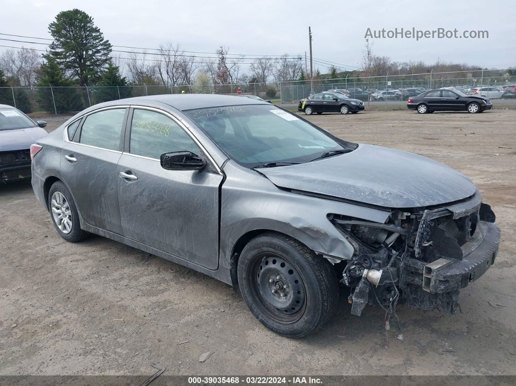 2014 Nissan Altima 2.5/2.5 S/2.5 Sl/2.5 Sv Gray vin: 1N4AL3AP5EC427548