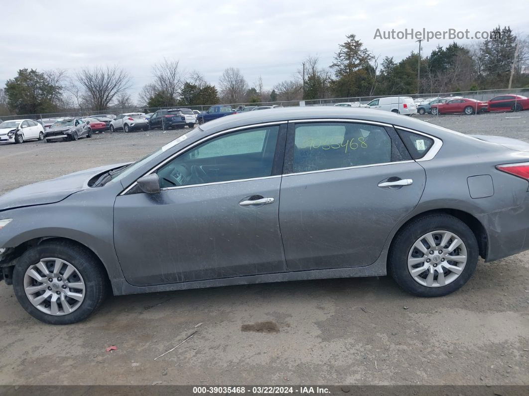 2014 Nissan Altima 2.5/2.5 S/2.5 Sl/2.5 Sv Gray vin: 1N4AL3AP5EC427548