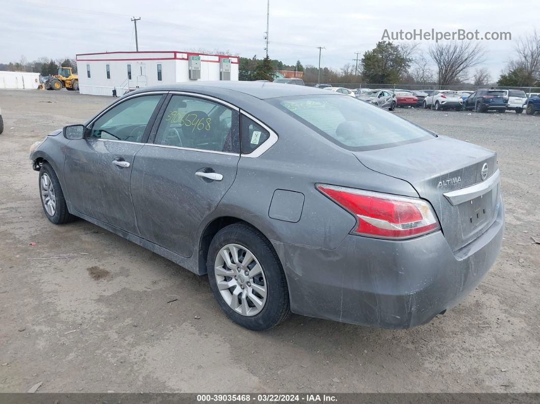 2014 Nissan Altima 2.5/2.5 S/2.5 Sl/2.5 Sv Gray vin: 1N4AL3AP5EC427548