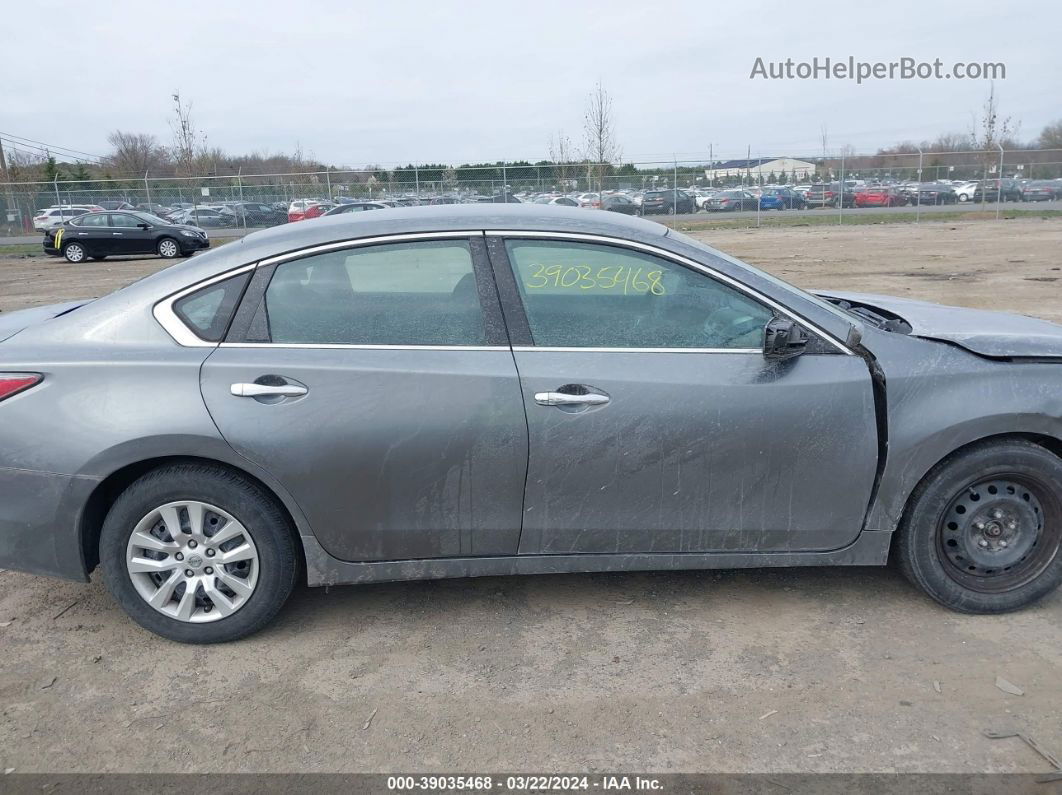 2014 Nissan Altima 2.5/2.5 S/2.5 Sl/2.5 Sv Gray vin: 1N4AL3AP5EC427548