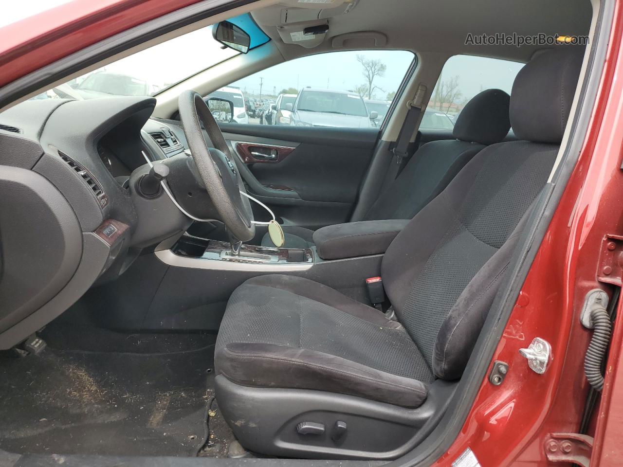 2014 Nissan Altima 2.5 Красный vin: 1N4AL3AP5EN209808