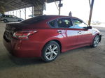 2014 Nissan Altima 2.5 Maroon vin: 1N4AL3AP5EN214457