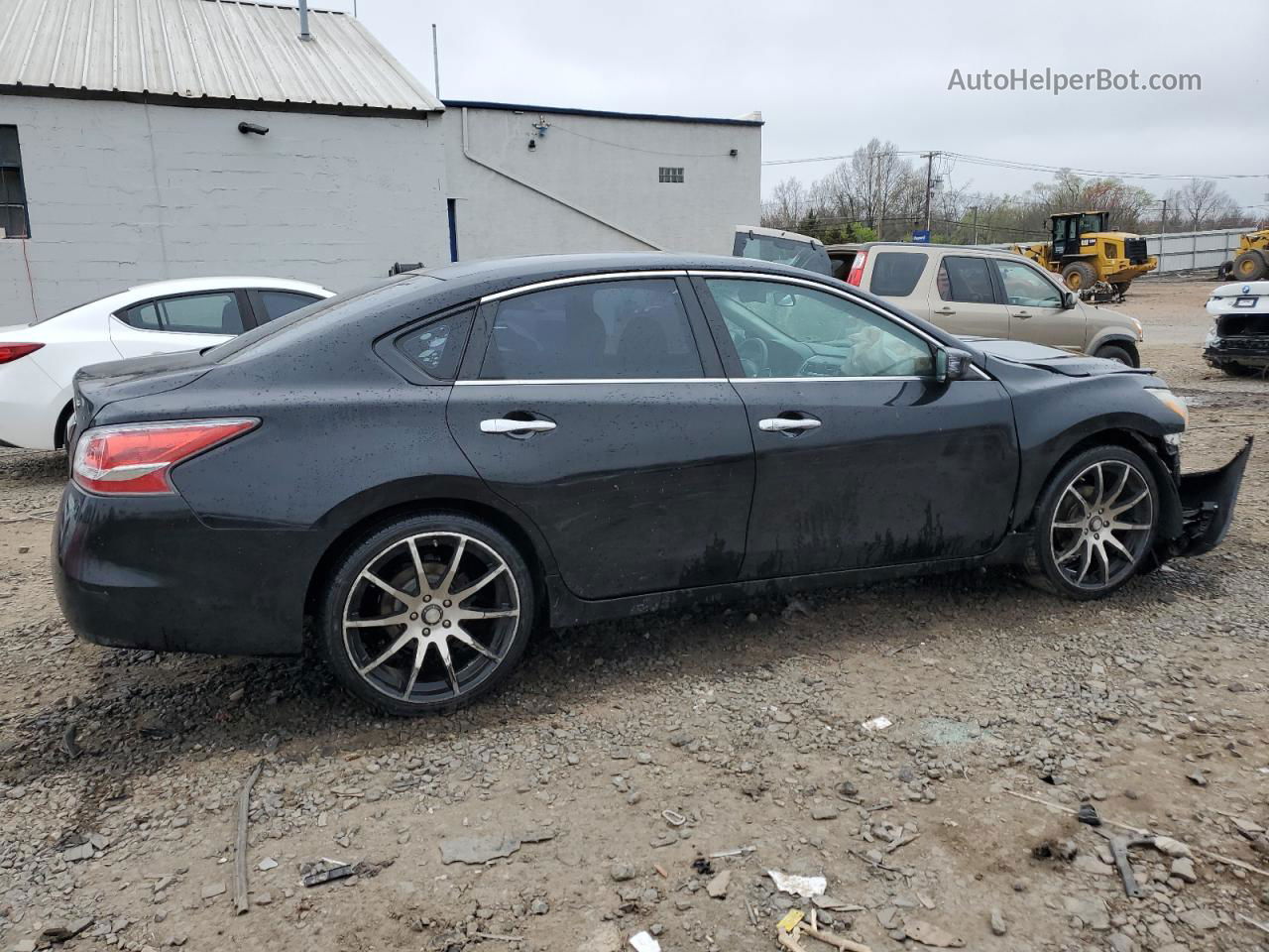 2014 Nissan Altima 2.5 Черный vin: 1N4AL3AP5EN218251