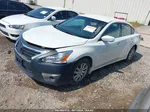 2014 Nissan Altima 2.5 S White vin: 1N4AL3AP5EN221229