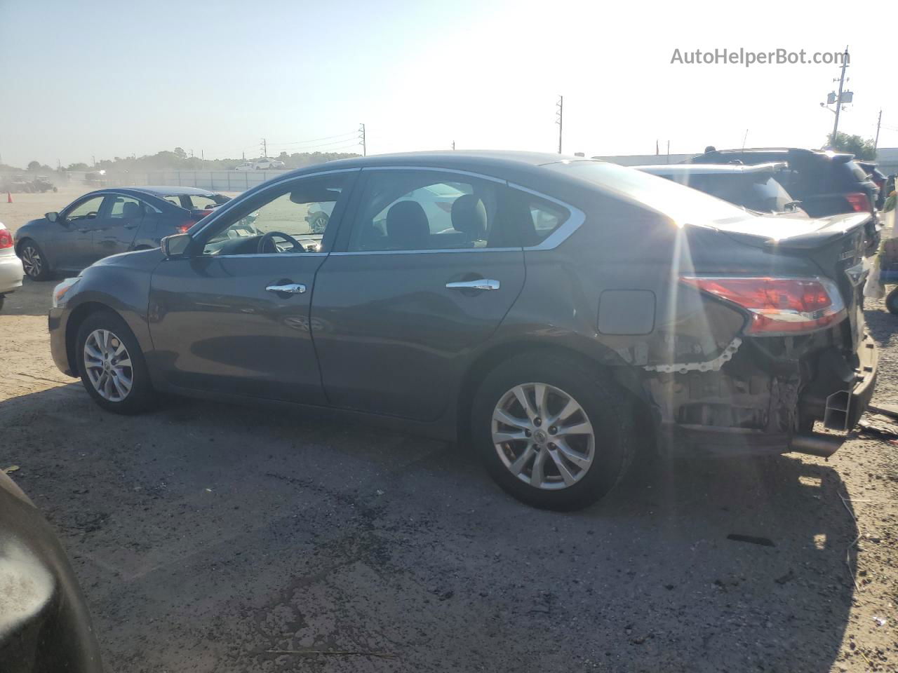 2014 Nissan Altima 2.5 Brown vin: 1N4AL3AP5EN222428