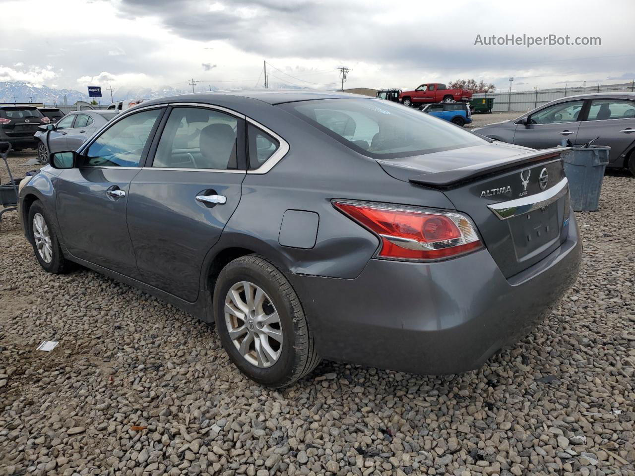 2014 Nissan Altima 2.5 Gray vin: 1N4AL3AP5EN226429