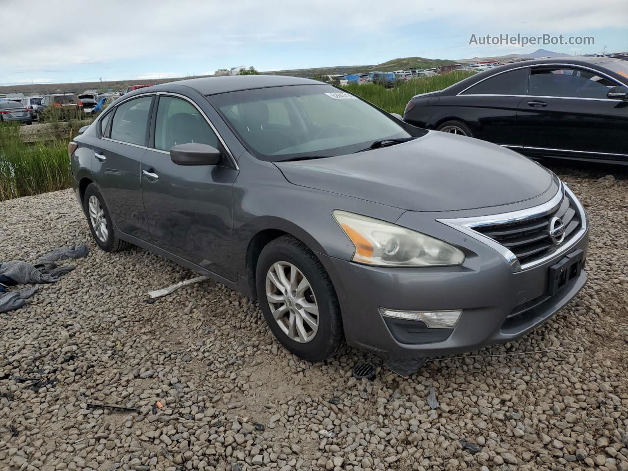 2014 Nissan Altima 2.5 Gray vin: 1N4AL3AP5EN226429