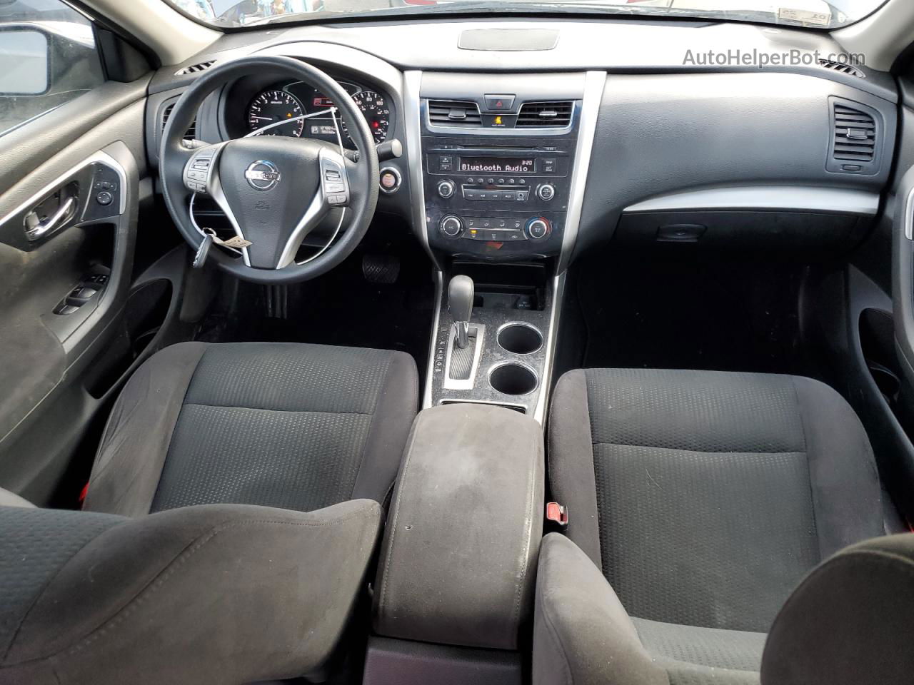 2014 Nissan Altima 2.5 Gray vin: 1N4AL3AP5EN242842