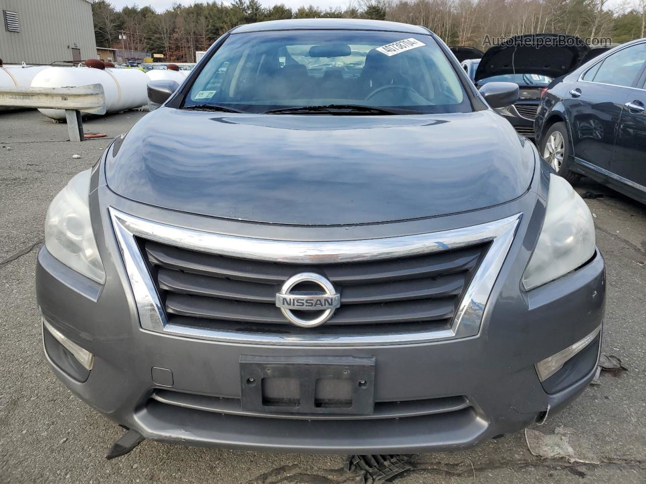 2014 Nissan Altima 2.5 Gray vin: 1N4AL3AP5EN242842