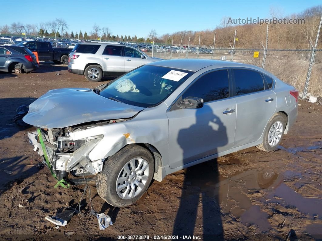 2014 Nissan Altima 2.5 S Silver vin: 1N4AL3AP5EN335716