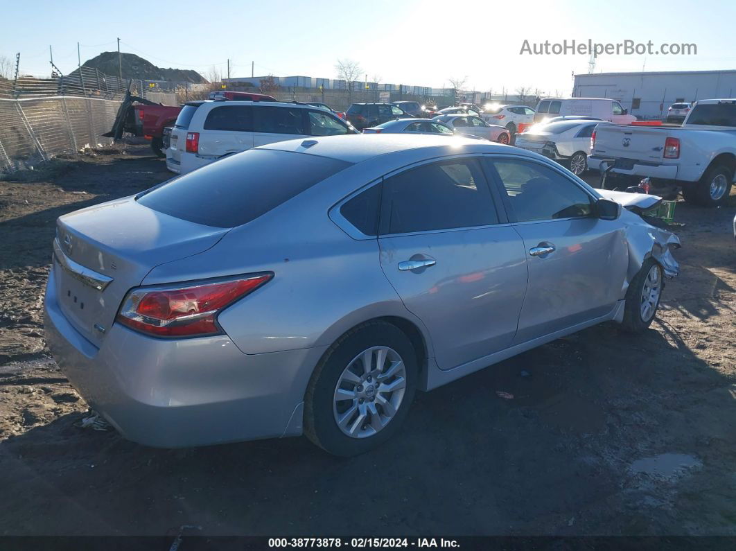 2014 Nissan Altima 2.5 S Silver vin: 1N4AL3AP5EN335716