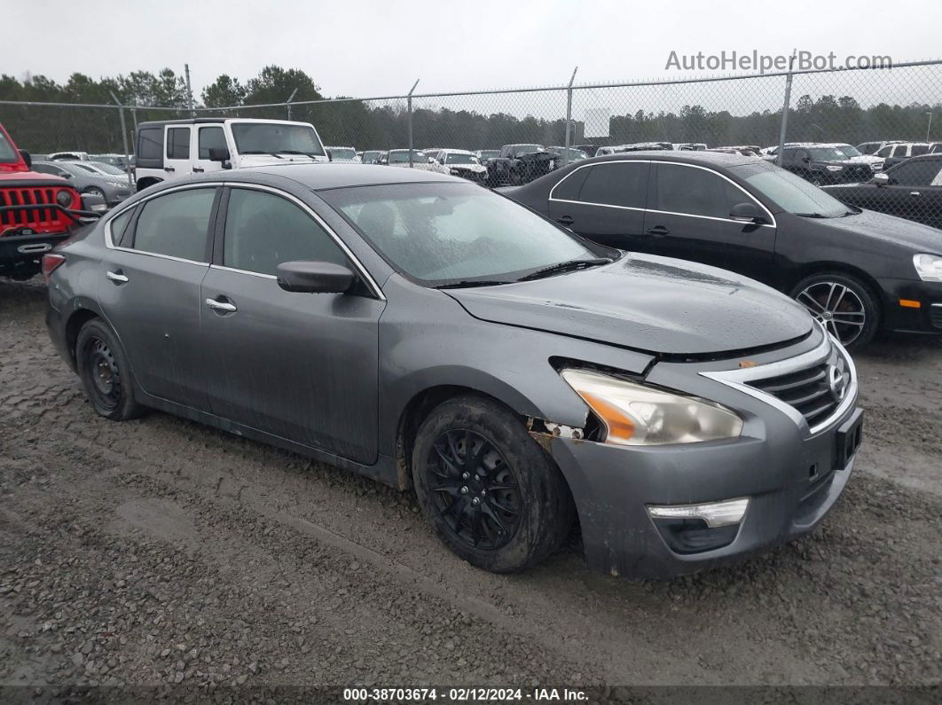 2014 Nissan Altima   Gray vin: 1N4AL3AP5EN338924