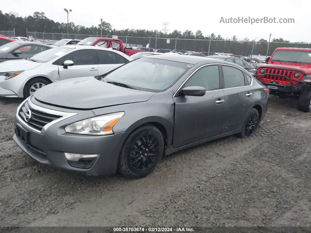 2014 Nissan Altima   Серый vin: 1N4AL3AP5EN338924