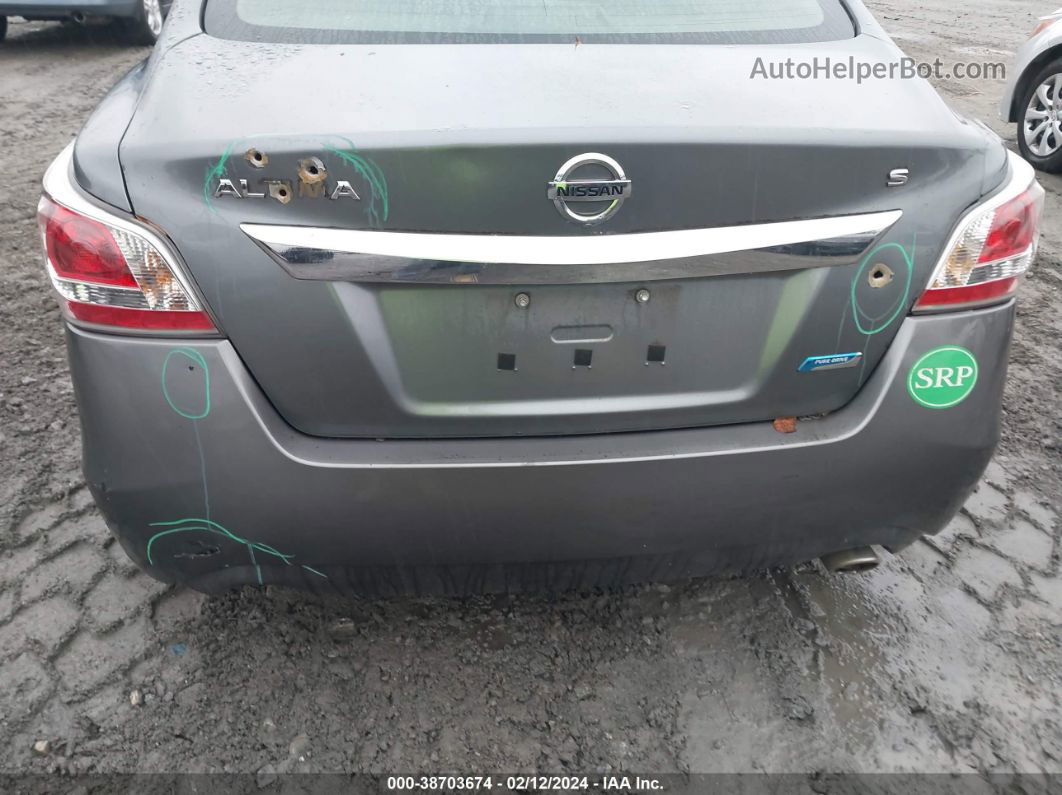 2014 Nissan Altima   Серый vin: 1N4AL3AP5EN338924