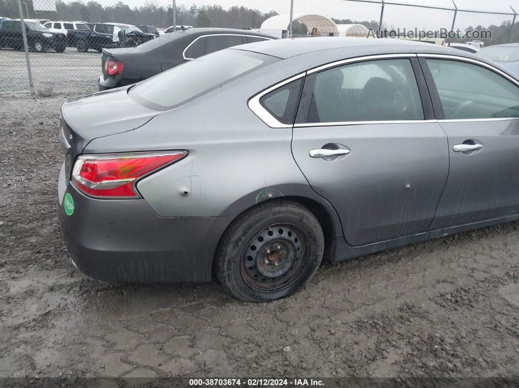 2014 Nissan Altima   Gray vin: 1N4AL3AP5EN338924