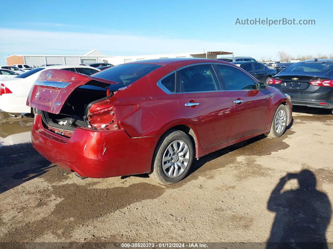 2014 Nissan Altima 2.5 S Красный vin: 1N4AL3AP5EN342486