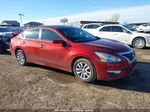 2014 Nissan Altima 2.5 S Красный vin: 1N4AL3AP5EN342486