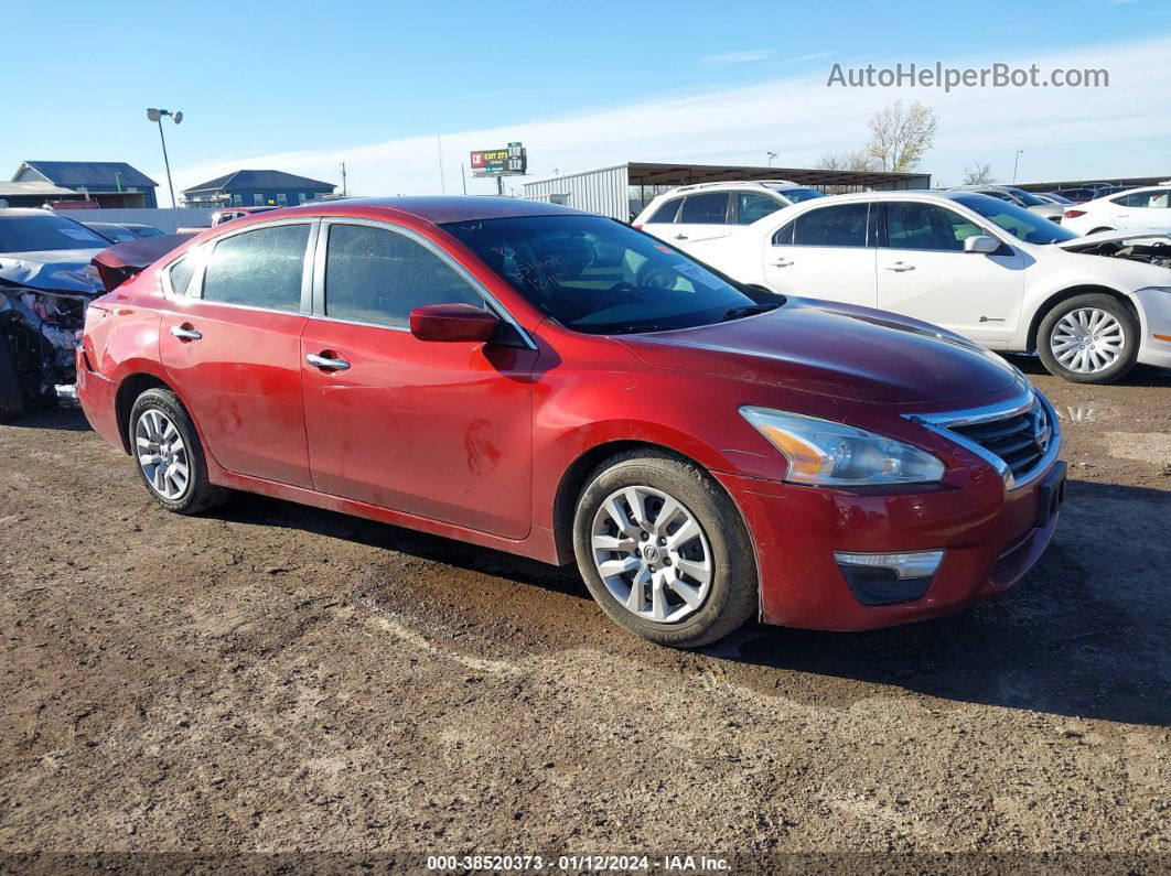 2014 Nissan Altima 2.5 S Red vin: 1N4AL3AP5EN342486