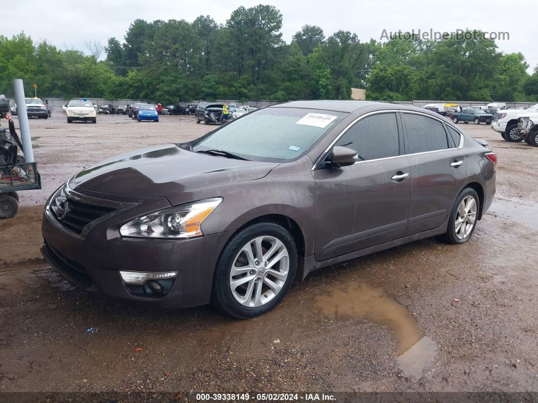 2014 Nissan Altima 2.5 Sl Brown vin: 1N4AL3AP5EN346800